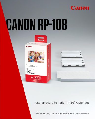 108 Bilder für Canon - Selphy Drucker